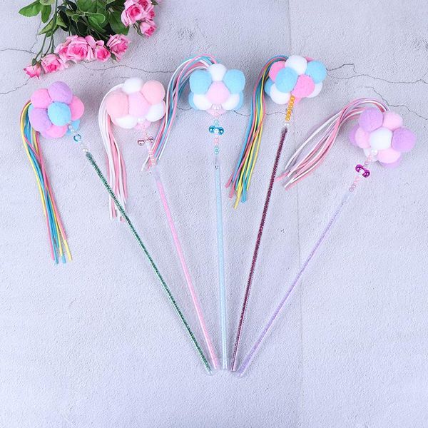 cat toys 1pcs pet toy teaser teasing stick fairy ball bell tassels interactive supplies
cat toys 1pcs pet toy teaser teasing stick fairy ball bell tassels interactive supplies
