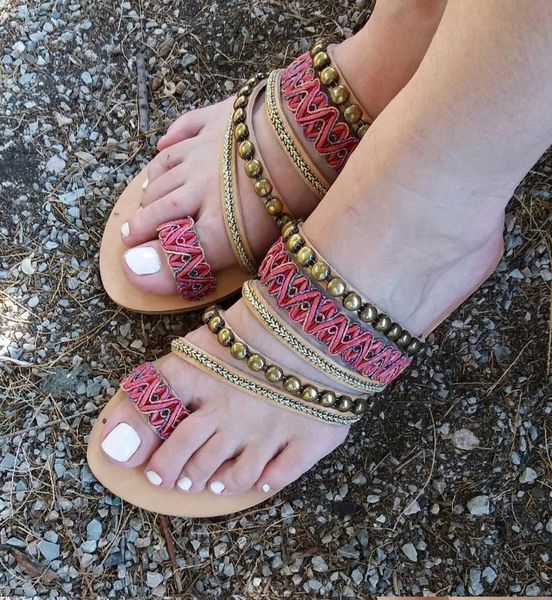 slippers southeast bohemia summer fashion ladies women female thong sandals flat flip flops beach casual slides mules shoes 89, Black
slippers southeast bohemia summer fashion ladies women female thong sandals flat flip flops beach casual slides mules shoes 89, Black