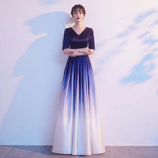 ethnic clothing blue-white gradients chinese qipao zipper satin pleated dresses floor length elegant cheongsam women large size 3xl gow, Red
ethnic clothing blue-white gradients chinese qipao zipper satin pleated dresses floor length elegant cheongsam women large size 3xl gow, Red