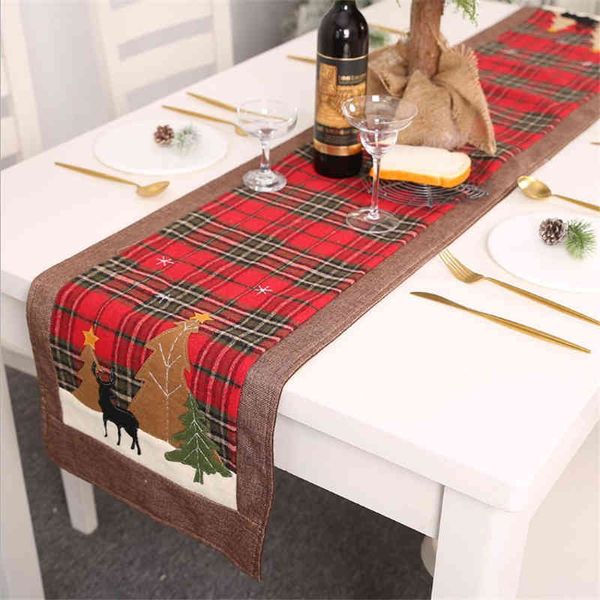 christmas new plaid paste cloth table flag elk small tree mat 180cm decoration selling
christmas new plaid paste cloth table flag elk small tree mat 180cm decoration selling