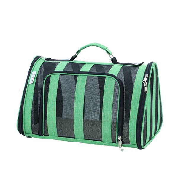 cat carriers,crates & houses breathable nylon pet handbag transparent mesh dog carrier avoid scratch foldable outdoor single shoulder bag fo
cat carriers,crates & houses breathable nylon pet handbag transparent mesh dog carrier avoid scratch foldable outdoor single shoulder bag fo