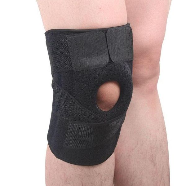 elbow & knee pads breathable brace support spring stabilizers patella gel pad sports basketball running fitness protector, Black;gray
elbow & knee pads breathable brace support spring stabilizers patella gel pad sports basketball running fitness protector, Black;gray