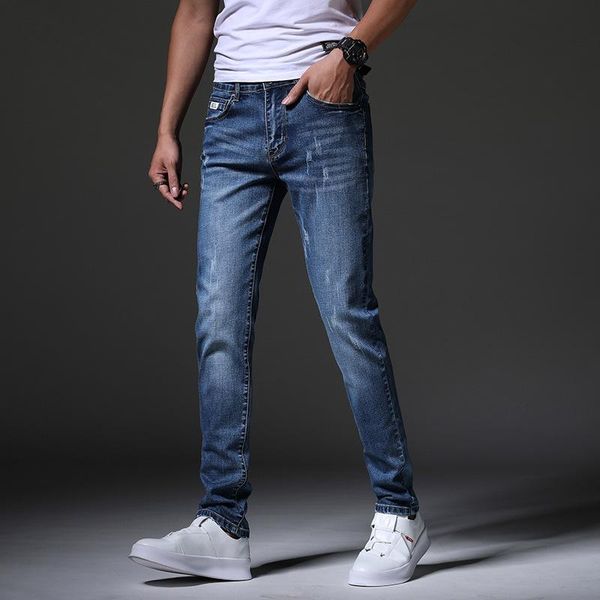 men's jeans plus size mens classic straight baggy male autumn spring casual fit denim pants king trouser overalls, Blue
men's jeans plus size mens classic straight baggy male autumn spring casual fit denim pants king trouser overalls, Blue