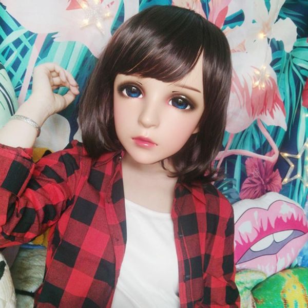 party masks (feng-04)female sweet girl resin half head kigurumi mask with bjd eyes cosplay japanese anime role lolita crossdress doll
party masks (feng-04)female sweet girl resin half head kigurumi mask with bjd eyes cosplay japanese anime role lolita crossdress doll