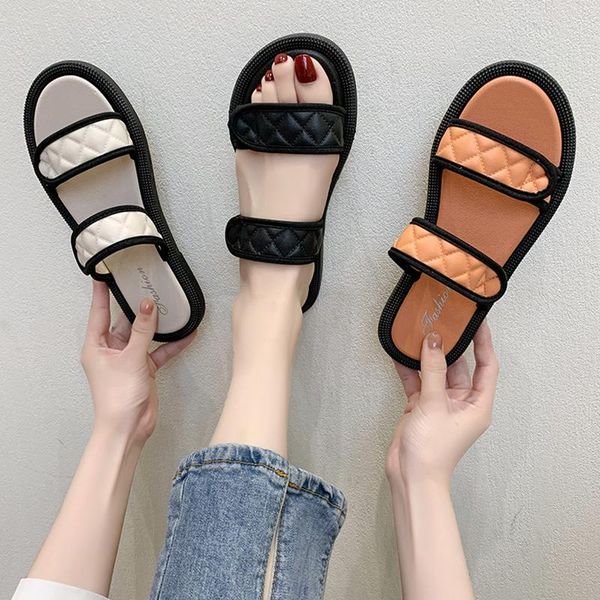 rubber slippers female shoes platform slides low fashion lady 2021 flat soft luxury girl pu, Black
rubber slippers female shoes platform slides low fashion lady 2021 flat soft luxury girl pu, Black