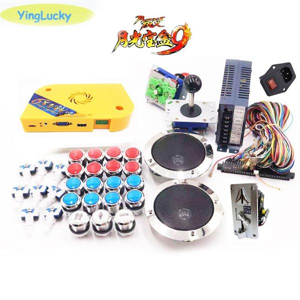 game controllers & joysticks pandora box arcade diy kit + 12v5v power speaker multiple coin denominations for large shopping
game controllers & joysticks pandora box arcade diy kit + 12v5v power speaker multiple coin denominations for large shopping