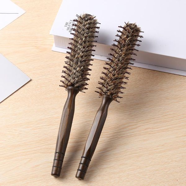 hair brushes wooden handle curly comb natural boar bristle rolling round hairbrush drum combs hairdresser styling tools, Silver
hair brushes wooden handle curly comb natural boar bristle rolling round hairbrush drum combs hairdresser styling tools, Silver