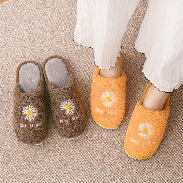 slippers style cotton women's autumn and winter home non-slip couples plush warm, Black
slippers style cotton women's autumn and winter home non-slip couples plush warm, Black