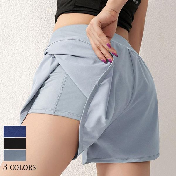 color reflective running shorts women gym leggijn fake two yoga pants with phone pockets activewear, Black;blue
color reflective running shorts women gym leggijn fake two yoga pants with phone pockets activewear, Black;blue