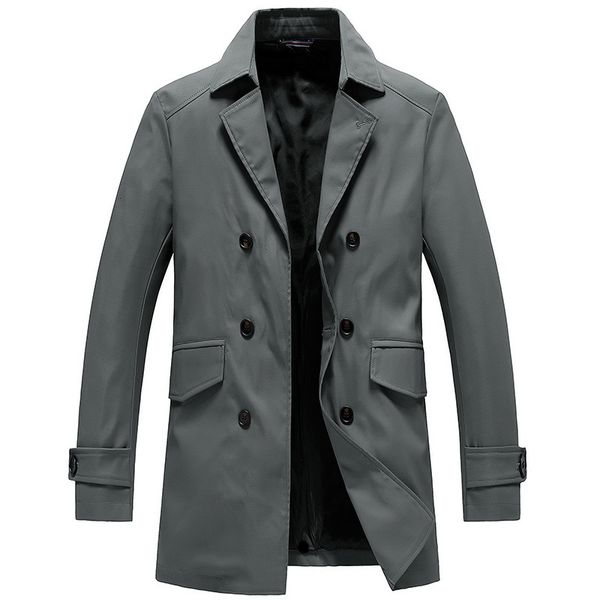 men's trench coats 2021 spring autumn dad windbreaker middle-aged and young thin busins casual men's et, Tan;black
men's trench coats 2021 spring autumn dad windbreaker middle-aged and young thin busins casual men's et, Tan;black