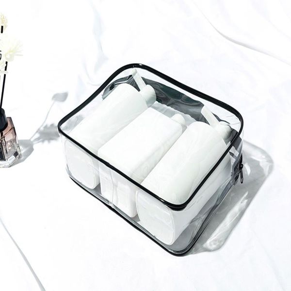 storage bags home travel transparent makeup bag toiletries bath supplies waterproof cosmetic wash beauty kit
storage bags home travel transparent makeup bag toiletries bath supplies waterproof cosmetic wash beauty kit