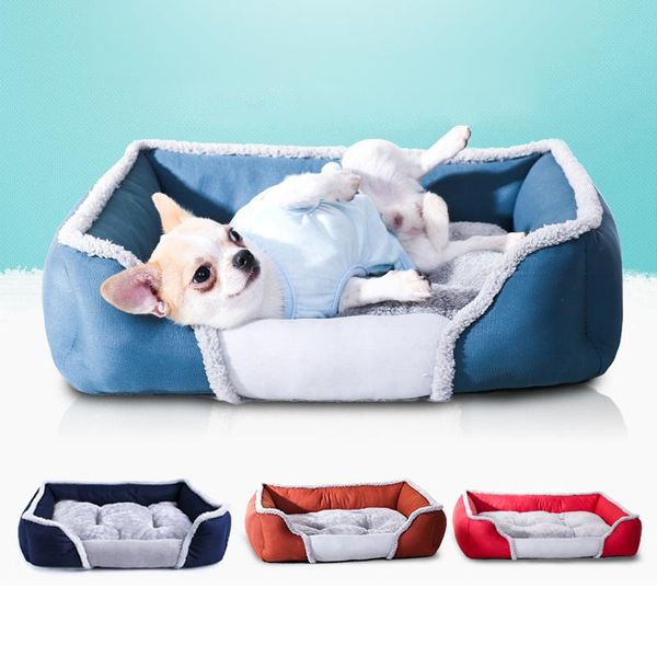 four seasons pet kennel tow sides mat soft dog bed for medium small big cats dogs cama perro washable pets sleeping sofa beds kennels & pens
four seasons pet kennel tow sides mat soft dog bed for medium small big cats dogs cama perro washable pets sleeping sofa beds kennels & pens