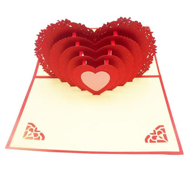 greeting cards handmade 3d up love heart for valentines lovers couple's day gift valentine's decoration
greeting cards handmade 3d up love heart for valentines lovers couple's day gift valentine's decoration