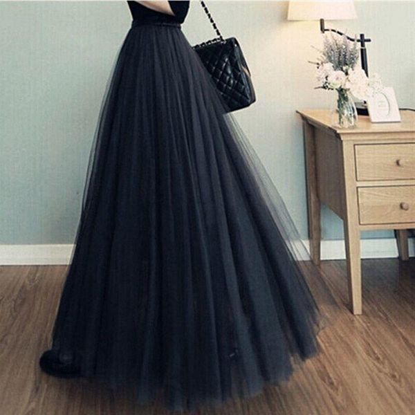 oversized harajuku style gauze skirt gothic long tutu princess pleated skirts, Black
oversized harajuku style gauze skirt gothic long tutu princess pleated skirts, Black