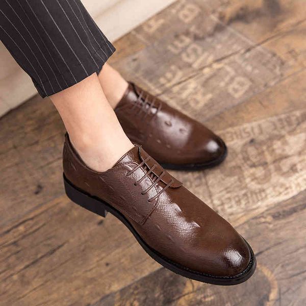 dress shoes arrival mens shoes casual business office brogue breathable leather outdoor fashion flats platform oxfords men aj80, Black
dress shoes arrival mens shoes casual business office brogue breathable leather outdoor fashion flats platform oxfords men aj80, Black