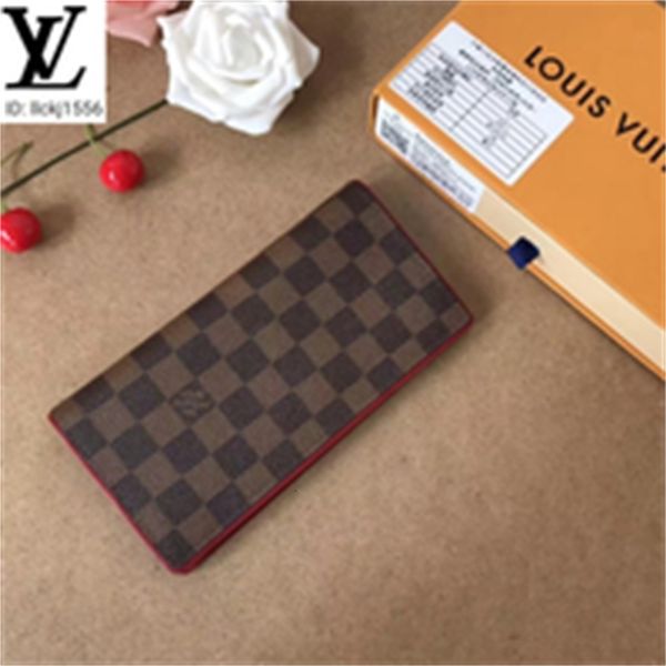 evening brand designer luxury m63152 red key lining check all-match wallet men real clutches leather long chain wallets compact purse card h, Red;black
evening brand designer luxury m63152 red key lining check all-match wallet men real clutches leather long chain wallets compact purse card h, Red;black