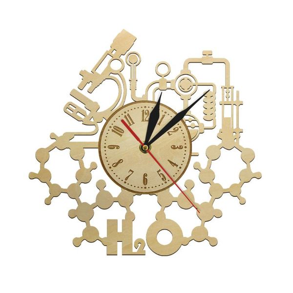 wall clocks h2o experiment wooden clock school classroom chemistry rustic science art decorative watch teachers gift
wall clocks h2o experiment wooden clock school classroom chemistry rustic science art decorative watch teachers gift