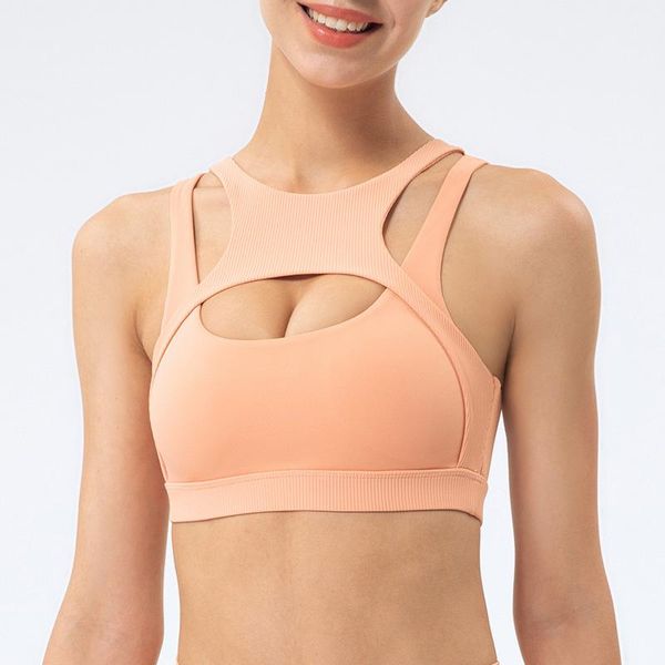 yoga outfit sports bra high impact lingerie ribbed padded sport solid color active bras workout gym cut out running mujer
yoga outfit sports bra high impact lingerie ribbed padded sport solid color active bras workout gym cut out running mujer