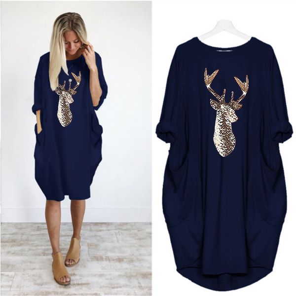 women summer casual dress plus size clothing mom wife lady loose pockets holiday dresses 4xl 5xl clothes for female, Black;gray
women summer casual dress plus size clothing mom wife lady loose pockets holiday dresses 4xl 5xl clothes for female, Black;gray