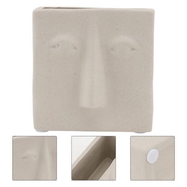 vases 1pc creative modelling vase ceramic flower arrangement holder for home white
vases 1pc creative modelling vase ceramic flower arrangement holder for home white