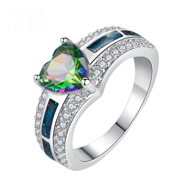 wedding rings fashionable stylish heart shape rhinestone decorative ring for lovers finger size 6-9 valentine's day gife anillo 1124, Slivery;golden
wedding rings fashionable stylish heart shape rhinestone decorative ring for lovers finger size 6-9 valentine's day gife anillo 1124, Slivery;golden