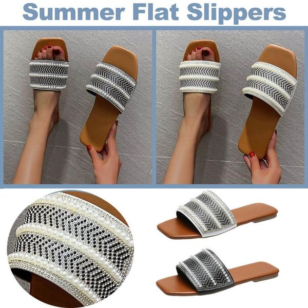 slippers fashion women's casual shoes breathable outdoor leisure sandals flip flops plus size 37-42 femmes chaussures, Black
slippers fashion women's casual shoes breathable outdoor leisure sandals flip flops plus size 37-42 femmes chaussures, Black