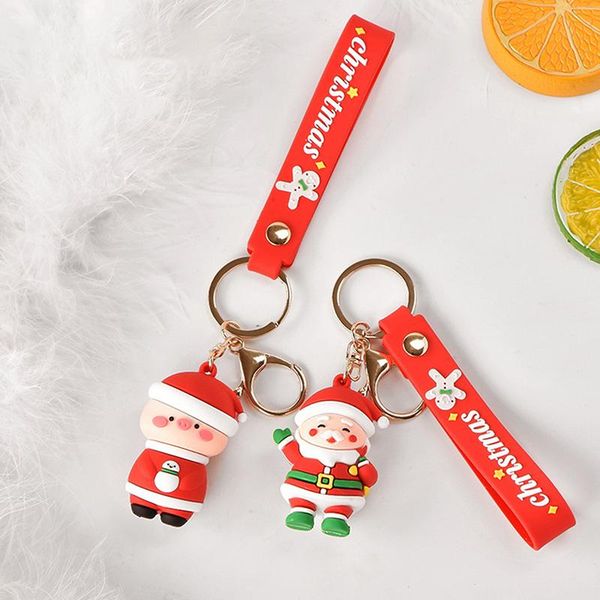 keychains cute christmas santa claus modern keychain accessories art crafts silicone doll nordic style gifts, Silver
keychains cute christmas santa claus modern keychain accessories art crafts silicone doll nordic style gifts, Silver