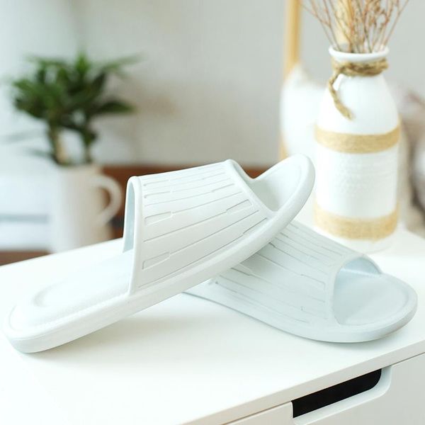 men/women summer indoor slippers couples home sandals ladies bathroom soft-soled non-slip flip-flops female fashion house shoes, Black
men/women summer indoor slippers couples home sandals ladies bathroom soft-soled non-slip flip-flops female fashion house shoes, Black