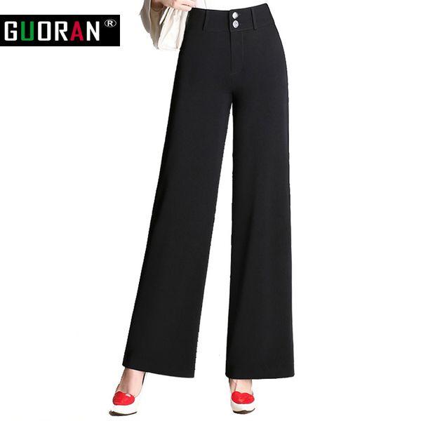 women's wide leg pants straight loose fashion high waist plus size women pants long female trousers formal work pantalon femme 210519, Blue
women's wide leg pants straight loose fashion high waist plus size women pants long female trousers formal work pantalon femme 210519, Blue