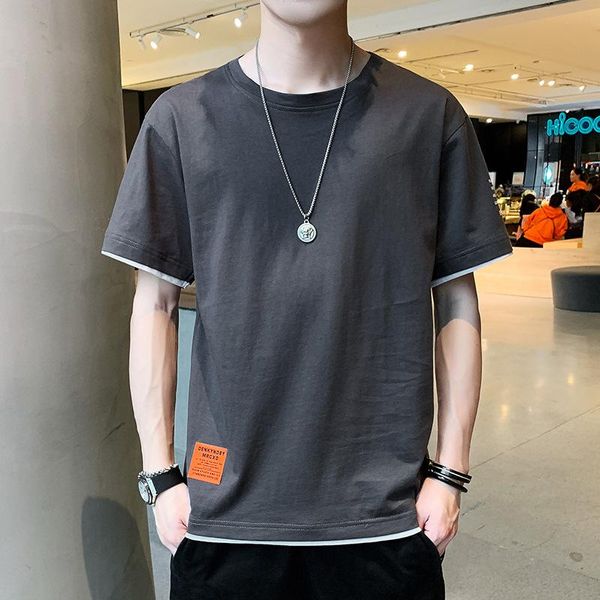 men's t-shirts 2021 summer short-sleeved t-shirt trend slim letter compassionate tide brand top, White;black
men's t-shirts 2021 summer short-sleeved t-shirt trend slim letter compassionate tide brand top, White;black