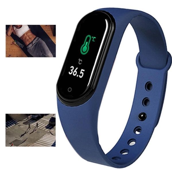 smart wristbands m4pro color screen bracelet temperature measurement blood pressure heart rate health monitoring sports waterproof
smart wristbands m4pro color screen bracelet temperature measurement blood pressure heart rate health monitoring sports waterproof