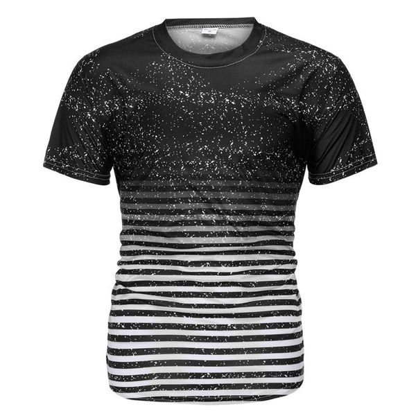 men's t-shirts men fashion casual muscle exercise sports fitness slim short sleeve t-shirt short-sleeved round neck, White;black
men's t-shirts men fashion casual muscle exercise sports fitness slim short sleeve t-shirt short-sleeved round neck, White;black