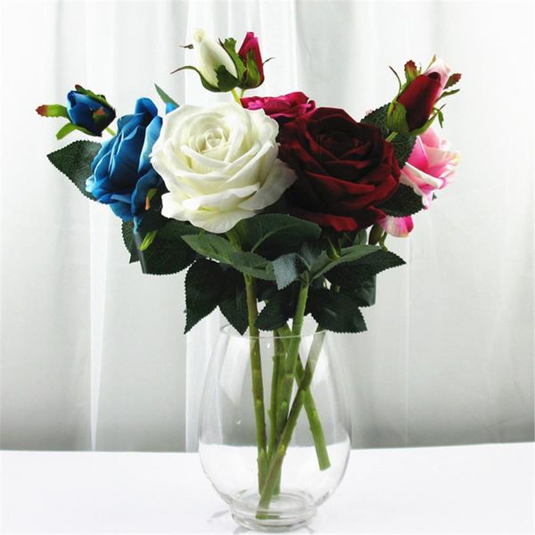 decorative flowers & wreaths artificial flower two acacia roses simulation bouquet flannel material tanabata wedding dress up home f20
decorative flowers & wreaths artificial flower two acacia roses simulation bouquet flannel material tanabata wedding dress up home f20