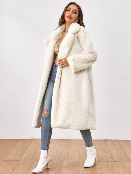 women's fur & faux philosophy women mink coat solid female turn down collar winter warm fake lady casual jacket casaco feminino, Black
women's fur & faux philosophy women mink coat solid female turn down collar winter warm fake lady casual jacket casaco feminino, Black