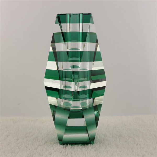 link, chain 16.5*8cm crystal vase green and white gradient design for home decoration, Black
link, chain 16.5*8cm crystal vase green and white gradient design for home decoration, Black