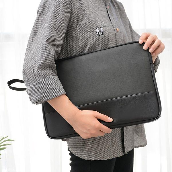 retail fashion tablet business notebook hold simple computer briefcase pu hand bag splicing file tmdnq
retail fashion tablet business notebook hold simple computer briefcase pu hand bag splicing file tmdnq