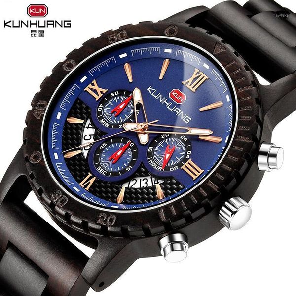wooden men sport watches relogio masculino stylish chronograph military watch for man wristwatches, Slivery;brown
wooden men sport watches relogio masculino stylish chronograph military watch for man wristwatches, Slivery;brown