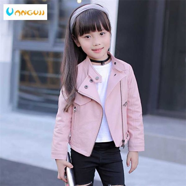 girls pu jacket rivet zipper cool leather clothing for 5-13 years oldclassic collar leather motorcycle 211011, Blue;gray
girls pu jacket rivet zipper cool leather clothing for 5-13 years oldclassic collar leather motorcycle 211011, Blue;gray