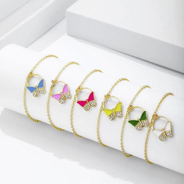 pendant necklaces personalized oil dripping color series necklace simple butterfly fashion jewelry gift wholesale, Silver
pendant necklaces personalized oil dripping color series necklace simple butterfly fashion jewelry gift wholesale, Silver