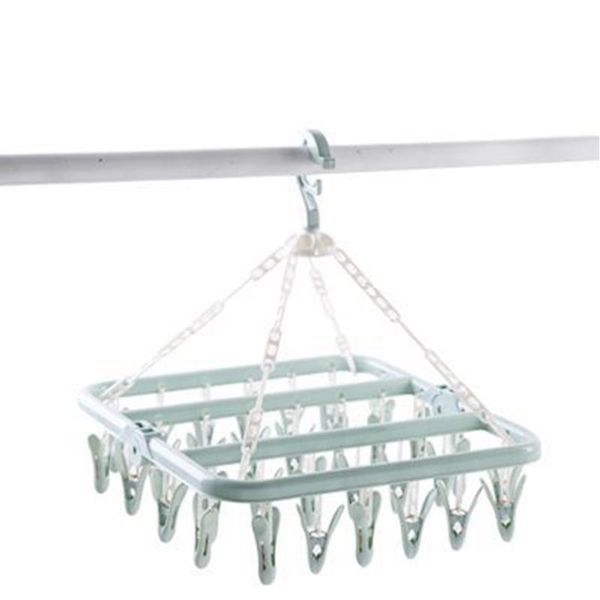 hangers & racks 32 pegs washing laundry dryer flexible hanging rack folding in/outdoor underwear hanger multifunctional socks
hangers & racks 32 pegs washing laundry dryer flexible hanging rack folding in/outdoor underwear hanger multifunctional socks