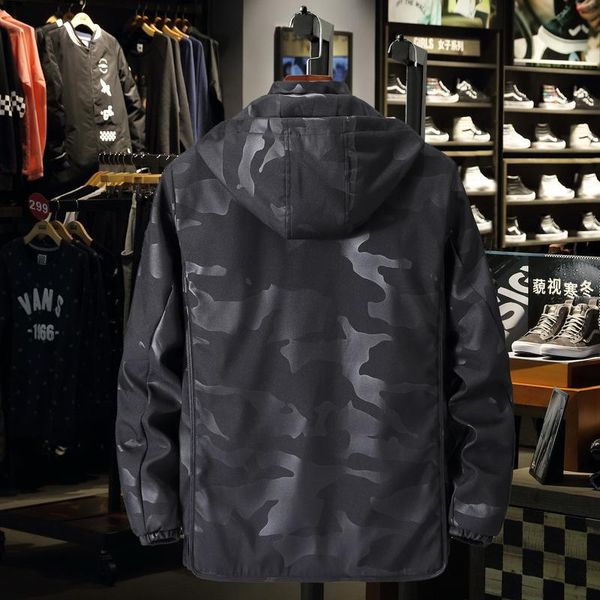 men's jackets jacket plus size 6xl 7xl 8xl 9xl spring camouflage hoodie men waterproof windbreaker coat jaqueta masculina 6asv, Black;brown
men's jackets jacket plus size 6xl 7xl 8xl 9xl spring camouflage hoodie men waterproof windbreaker coat jaqueta masculina 6asv, Black;brown