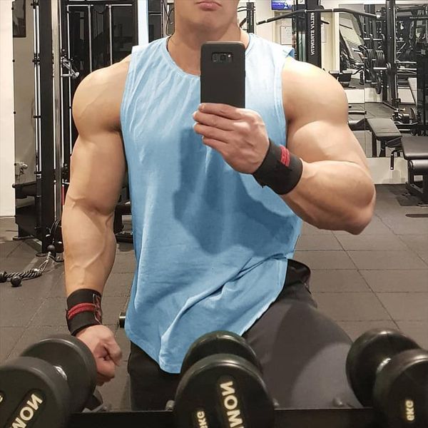 bodybuilding tank men gyms mens fitness sleeveless shirt stringer singlet undershirt male workout cotton clothing, White;black
bodybuilding tank men gyms mens fitness sleeveless shirt stringer singlet undershirt male workout cotton clothing, White;black