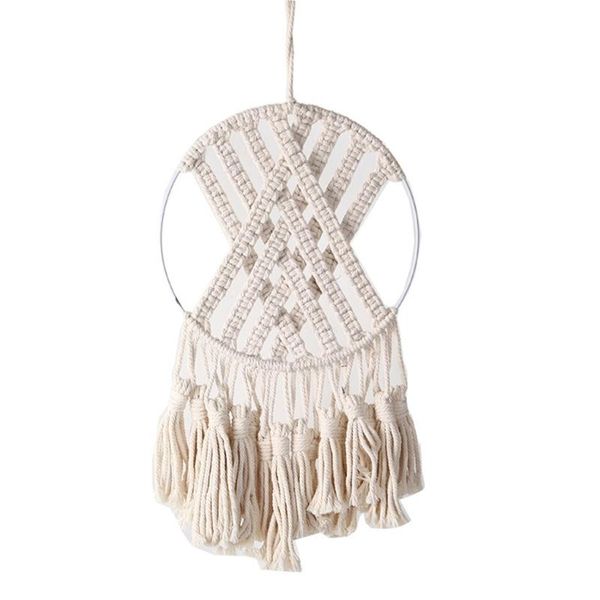 tapestries boho macrame wall hanging tapestry dream catcher handmade woven dreamcatcher ornament apartment bedroom decor
tapestries boho macrame wall hanging tapestry dream catcher handmade woven dreamcatcher ornament apartment bedroom decor