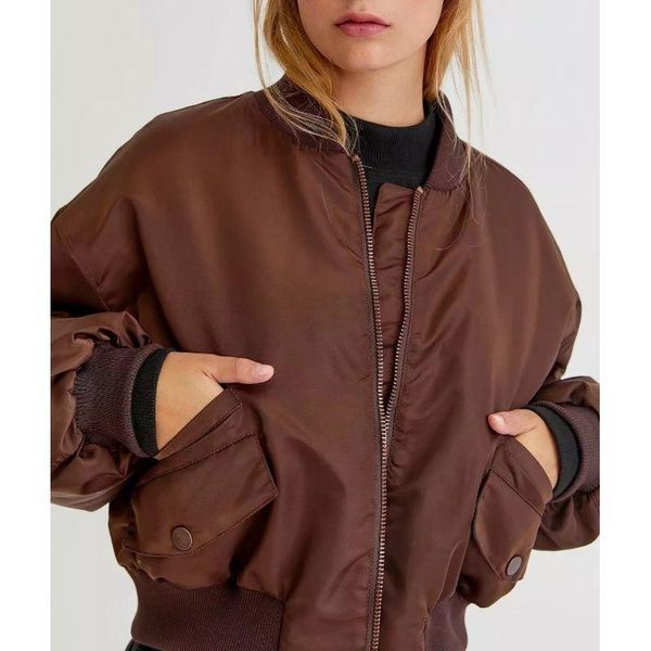 women's jackets beehouse leather jacket women kobieta kurtka chaquetas chaqueta jaqueta femme veste winter corta vento feminina ropa pa, Black;brown
women's jackets beehouse leather jacket women kobieta kurtka chaquetas chaqueta jaqueta femme veste winter corta vento feminina ropa pa, Black;brown