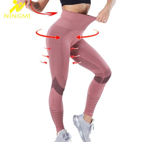 women's shapers ningmi slimming pants sport legging women slim waist trainer body shaper control panties shapwear warming trouser, Black;white
women's shapers ningmi slimming pants sport legging women slim waist trainer body shaper control panties shapwear warming trouser, Black;white
