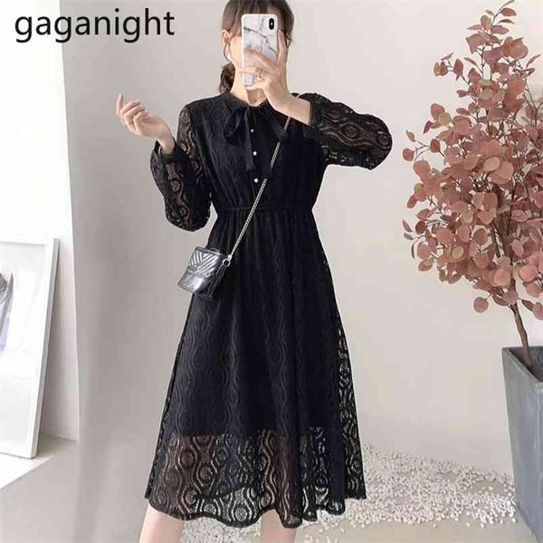 korean fashion lace bow hollow out ladies vestidos elegant slim sweet solid dress o-neck long sleeve elatic waist 210601, White
korean fashion lace bow hollow out ladies vestidos elegant slim sweet solid dress o-neck long sleeve elatic waist 210601, White