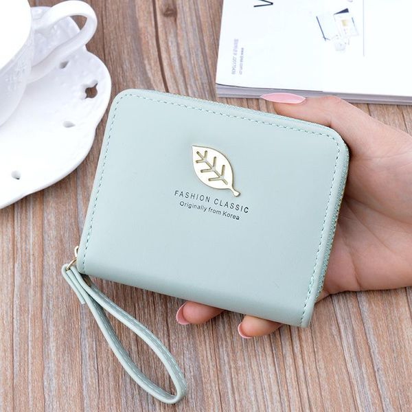 wallets wallet short zero female student japanese and korean zipper small fashionable simple leaf soft, Red;black
wallets wallet short zero female student japanese and korean zipper small fashionable simple leaf soft, Red;black