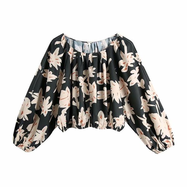 women's t-shirt puwd oversize women o neck draw back blouse 2021 spring-autumn fashion ladies lantern sleeve sweet loose female print s, White
women's t-shirt puwd oversize women o neck draw back blouse 2021 spring-autumn fashion ladies lantern sleeve sweet loose female print s, White