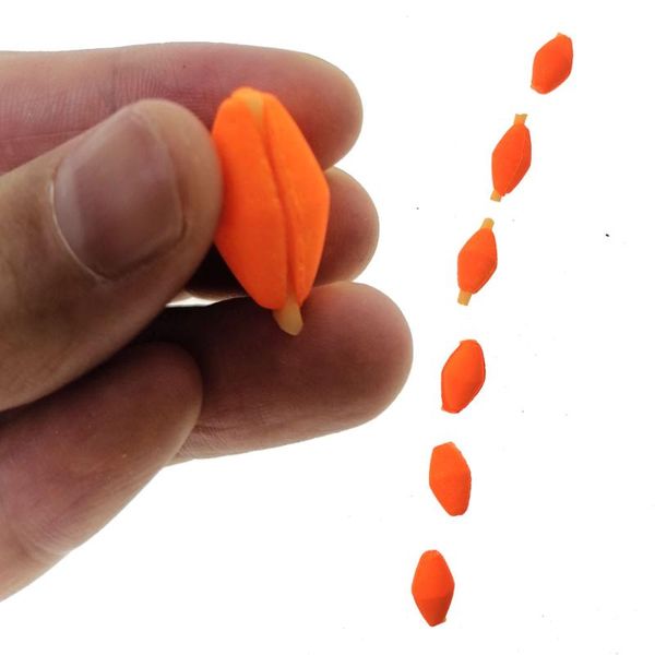 fishing accessories 6pcs per tube float foam strike indicators for plastic yellow / orange
fishing accessories 6pcs per tube float foam strike indicators for plastic yellow / orange