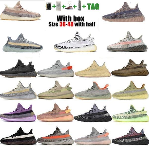 kanye wesr 3m reflective running shoes with box and hand bag for gift 2021st mens womens cinder zebra tail light israfil static size 36-48 h
kanye wesr 3m reflective running shoes with box and hand bag for gift 2021st mens womens cinder zebra tail light israfil static size 36-48 h
